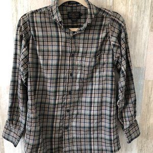 Vintage PENDLETON Plaid Wool Shirt
